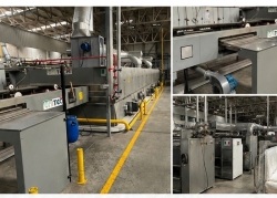 UNITECH STENTERS,WW240,320CM,YEAR2011,2017, CODE 23779